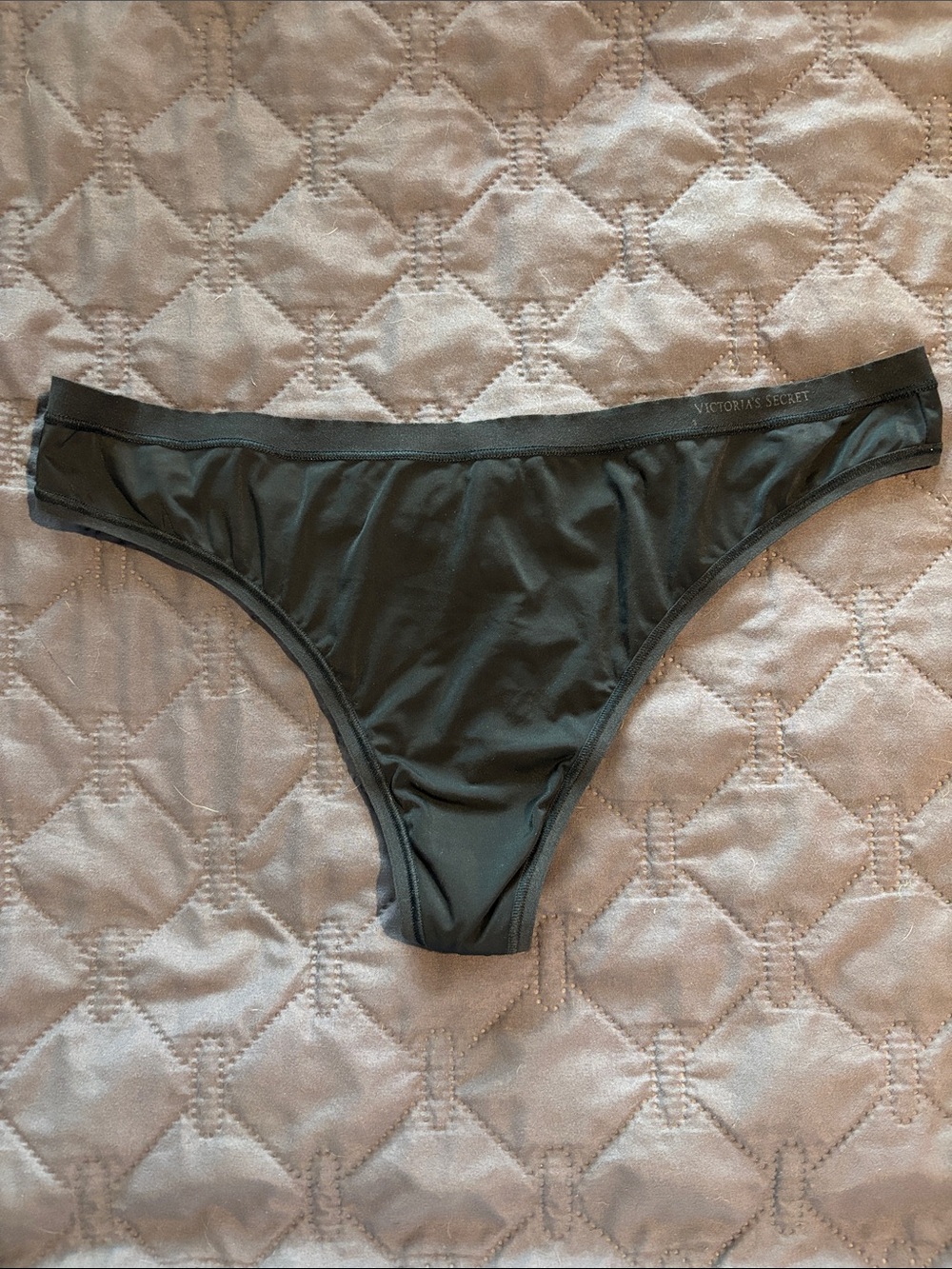 Victoria's Secret Black Bikini Bottom - Classic Low Rise